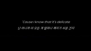 Delicate - 테일러 스위프트 (Taylor Swift) 가사 한글 해석