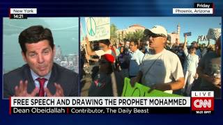 Muhammad Protest - Freedom of Speech or Inciting hate?