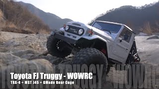 1/10 RC│Toyota FJ Truggy│GMADE GS02 BOM│Truggy Off Road Part1