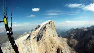 PARAGLIDING DOLOMITEN - DREAM - HD