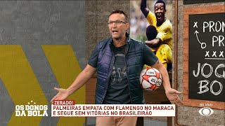 Craque Neto elogia clássico entre Flamengo e Palmeiras: "Baita jogo""