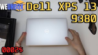 Unboxing Dell XPS 13 9380 - Core i7-8565U, 4k UHD Touch
