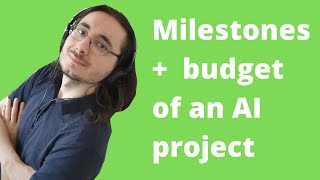 How to Set Milestones and Budget Resources for an AI Project