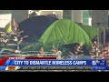 Knoxville dismantling homeless camps