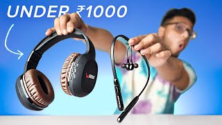 Best Wireless Headphones Under 1000!