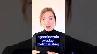 Władza rodzicielska - co oznacza jej zawieszenie, odebranie, ograniczenie