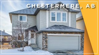 Chestermere Real Estate Property Video Tour Production - 264 Hawkmere Way