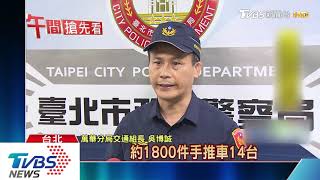 6年791罰單！西門攤商欠款百萬遭扣押