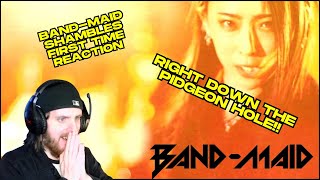 First Time Reaction To Band-Maid - Shambles ( Official Music Video )