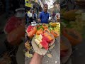 amazing healthy fruit chaat in kolkata shorts