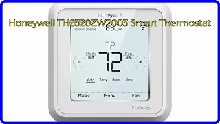 REVIEW (2024): Honeywell TH6320ZW2003 Smart Thermostat. ESSENTIAL details.