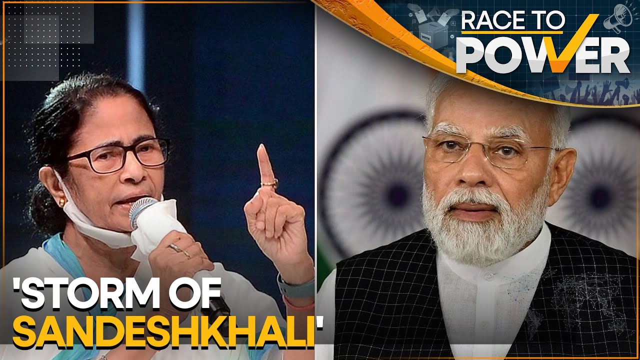 India Elections 2024: War Of Words From Modi To Mamata On Sandeshkhali ...