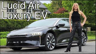 2022 Lucid Air Review // EV luxury, range and performance