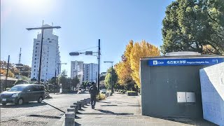 【名古屋市営地下鉄名城線】名古屋大学駅  Nagoya Daigaku