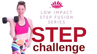 Get Fit In Just 40 Minutes With Our Step Aerobics Workout!