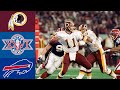 Redskins vs Bills Super Bowl XXVI