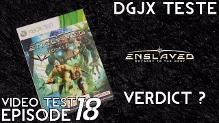 [VideoTest #018] DGJX passe Enslaved (Xbox 360) à la casserole !