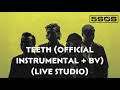 5 Seconds Of Summer - teeth (Official Instrumental + BV) (Live Studio)