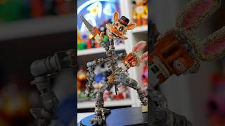 Magician Mangle has become my FAVORITE World of Figure!