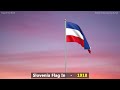 history of slovenia flag evolution of slovenia flag flags of the world