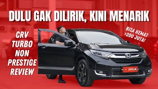 PILIHAN ALTERNATIF, JADI ATRAKTIF⭐️ | Honda CRV Turbo Non Prestige Review by FormulaMotorTV