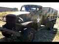 1942 gmc cckw 353 walk around