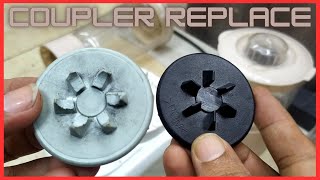 How To Replace coupler for blender machine # ব্লেন্ডার মেশিনের কাপলার কীভাবে ফিটিং করবেন #