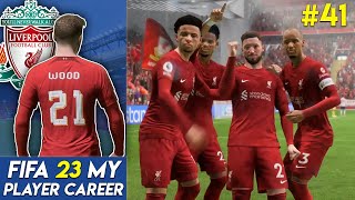 WHAT A STRIKE!! | FIFA 23 My Player Career Mode #41