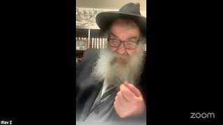 RAV YAAKOV ZERBIB - COURS SUR LES LOIS DE CHABBAT