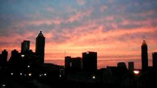 Sunset in Atlanta
