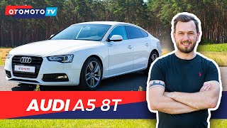 Audi A5 8T - Audi A4 w wersji Coupe? | Test OTOMOTO TV
