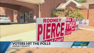 Voters hit the polls in Union County Tuesday