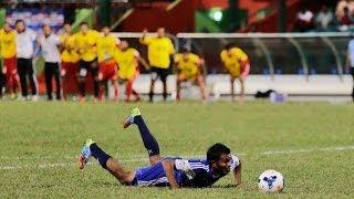 3rd Place Playoff - Afghanistan vs Maldives: AFC Challenge Cup 2014