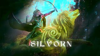 Silvorn's Magic Woods - Enchanting Fantasy Forest Music with Beautiful Singing and Wolf Sounds