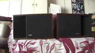 Vintage BOSE speakers 201 how sound music