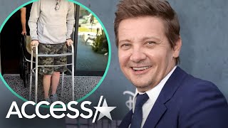Jeremy Renner Shares INSPIRING Recovery Video