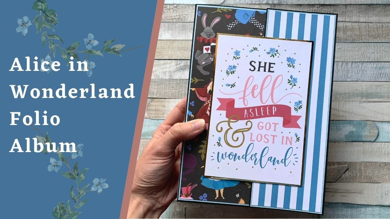 Alice In Wonderland Folio Album Youtube
