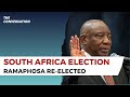 Cyril Ramaphosa Re-elected as South African President: Coalition Deal Secured