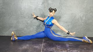 Chun Li 1/6. Starman MS-008. Street Fighter Review..