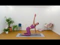 pilates for back pain strengthen your core and ease your back 20 mins