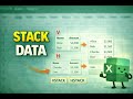 Combine Excel Data the Right Way: VSTACK vs HSTACK