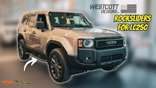 Westcott Designs Rock Sliders for LC250 at Ed Martin Toyota: Full Breakdown!