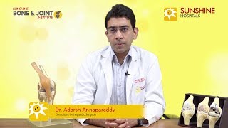 Watch Dr. Adarsh Annapareddy, Consultant Orthopaedic Surgeon talk about Unicondylar knee replacement
