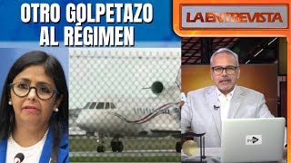 INCAUTAN EL AVIÓN DE DELCY | #LaEntrevista | #Evtv | 02/05/25 3/7