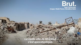 La vie à Mossoul, après plus de 3 ans de destruction