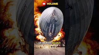 Tragedi Hindenburg – Mengapa Meledak? #shortvideo #faktaunik #faktasejarah