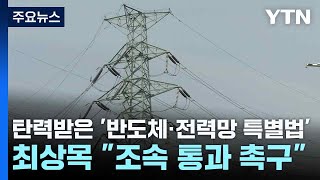 탄력받은 '반도체·전력망 특별법'...최상목 \