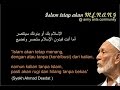 Wasiat Ahmed Deedat pada Seluruh Umat Islam