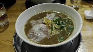 【堺市】風来軒大阪本店 麺屋うさぎコラボ 濃厚煮干しラーメン🍜