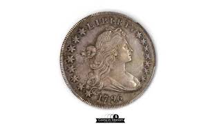 Small Date and Small Letters 1796 Draped Bust Silver Dollar Among the Impressive Coins at Stack's